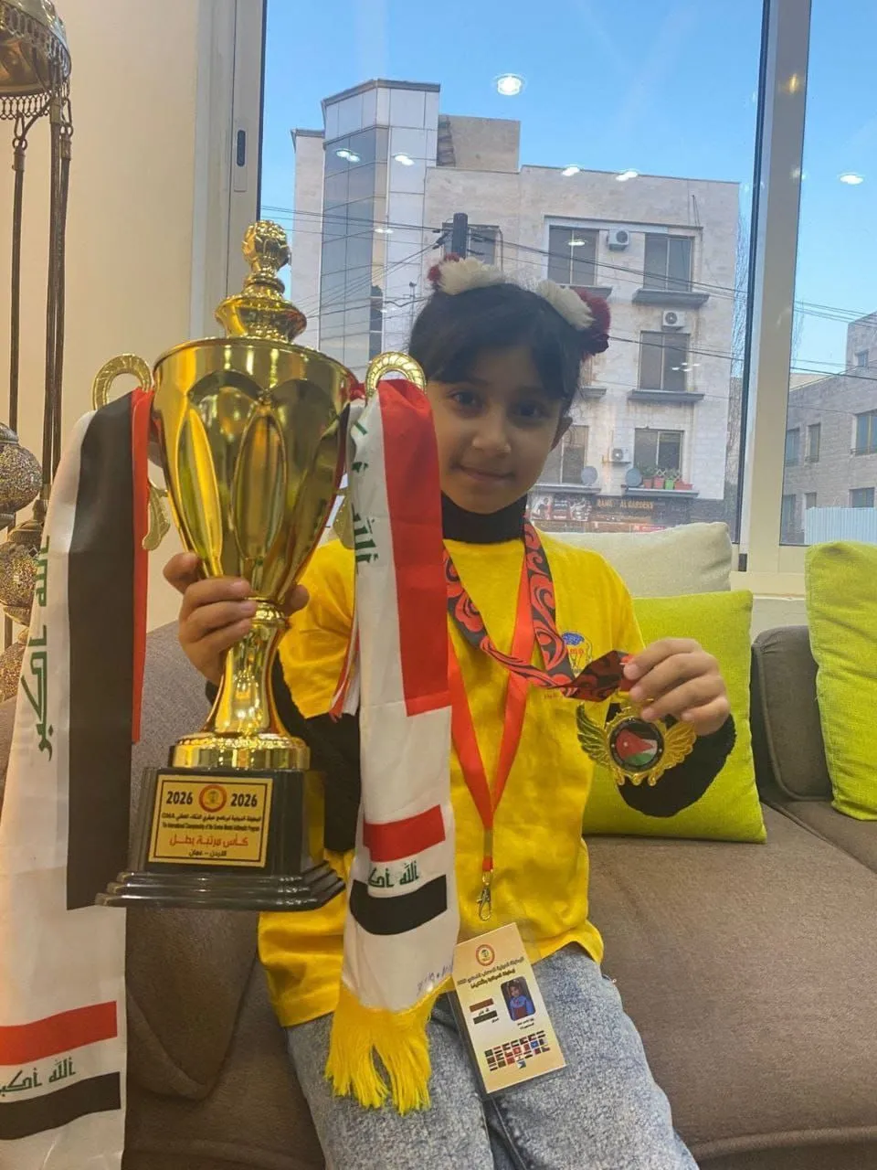 العراق يتوّج بطلاً في البطولة العربية للعباقرة والأذكياء