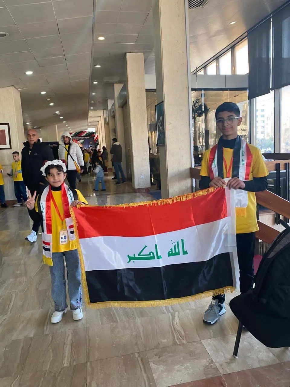 العراق يتوّج بطلاً في البطولة العربية للعباقرة والأذكياء