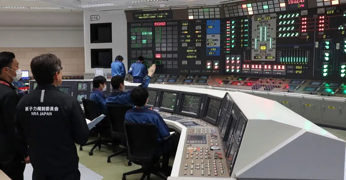 تعطل أكبر محطة نووية بالعالم بعد ساعات من استئناف عملها