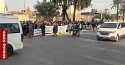 بغداد.. وكلاء المواد الغذائية يحتجون على رفع أسعار مفردات "التموينية"