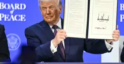 ترمب يوقع ميثاق "مجلس السلام" ويكشف خارطة جديدة للسياسة العالمية