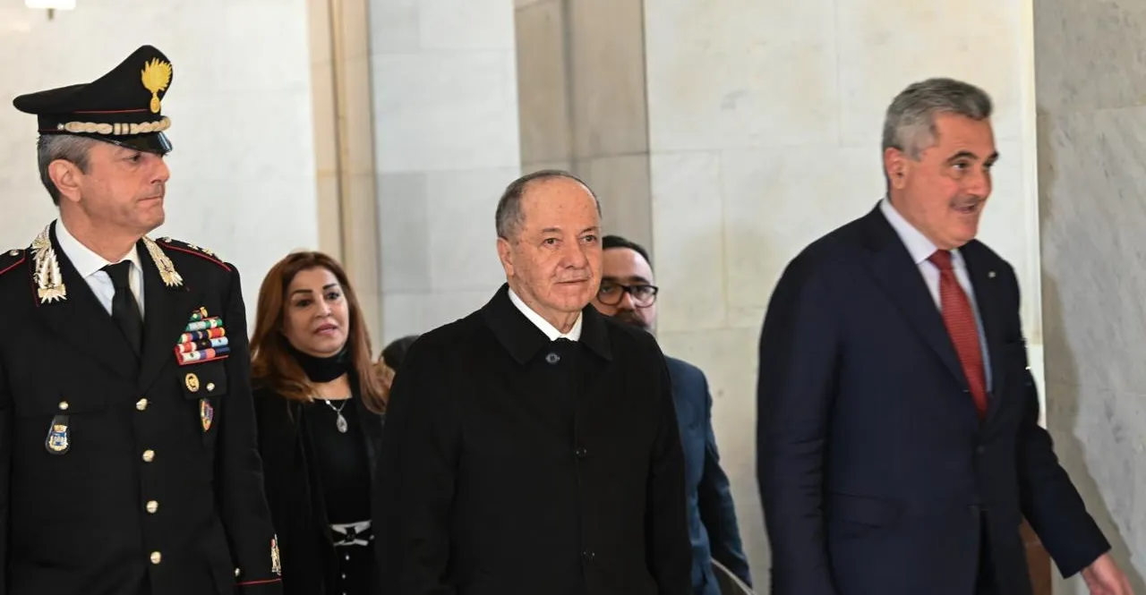 بارزاني: نقل سجناء داعش الى العراق افضل من ان يتم اطلاق سراحهم في سوريا