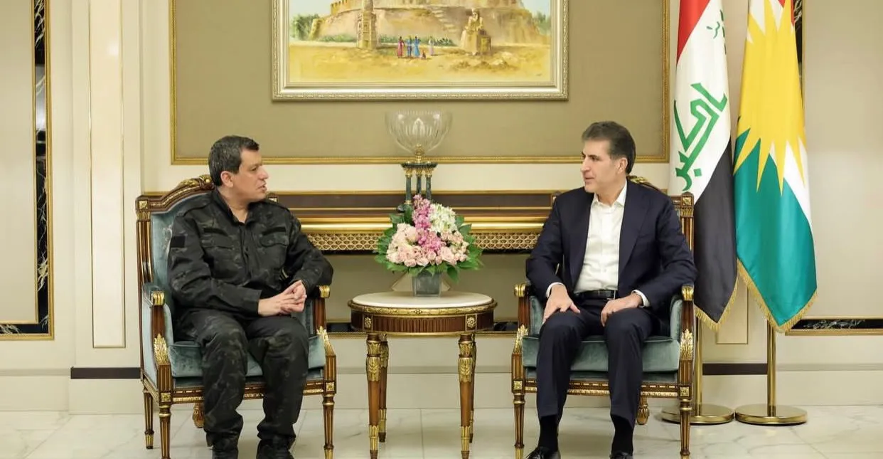 اللقاء الثاني.. نيجيرفان بارزاني يؤكد لعبدي ضرورة استمرار وقف إطلاق النار