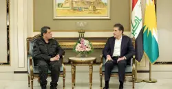 President Barzani urges direct SDF–Damascus talks, Abdi backs peaceful path