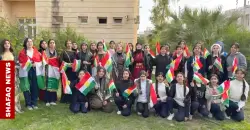 Diyala’s Khanaqin women rally for Kurdish female fighter in Syria