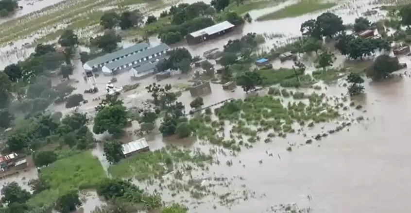 مصرع 112 شخصاً جراء الأمطار والفيضانات في موزمبيق