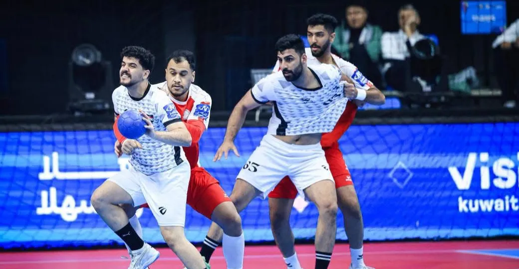 يد العراق تخسر أمام الكويت في البطولة الاسيوية