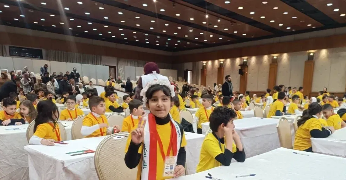 Iraq wins Arab Mental Arithmetic Championship in Jordan