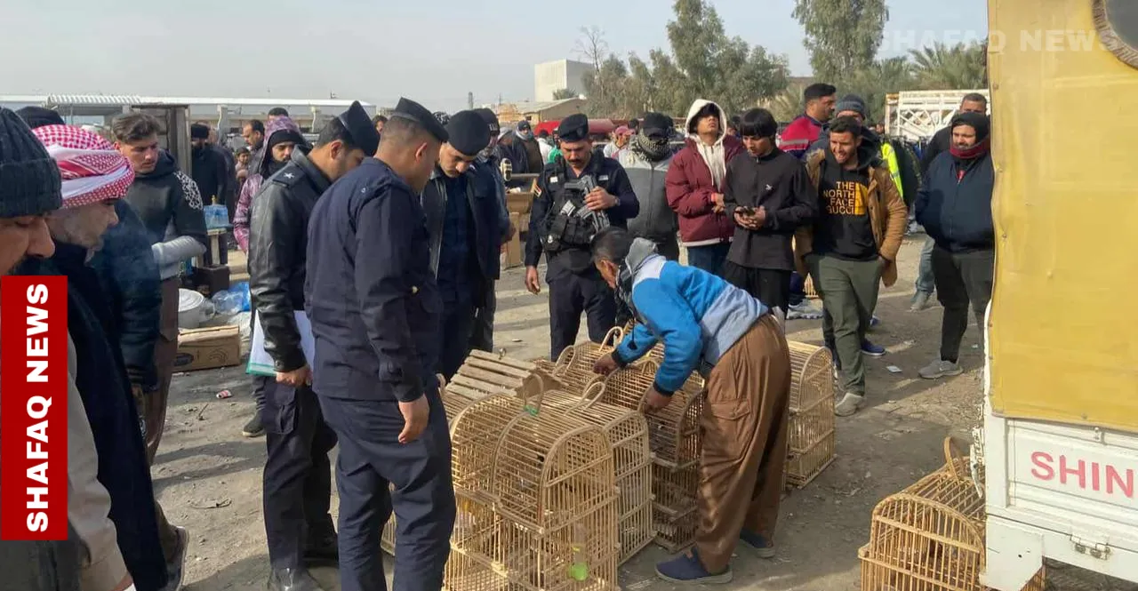 ديالى.. إصابة شخص بمشاجرة وتحرير طيور برية مهددة بالانقراض (صور)