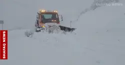 Snow shuts key roads across northern Iraq as cold wave intensifies