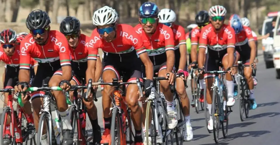 منتخب العراق للدراجات يشارك في طواف الشارقة الدولي