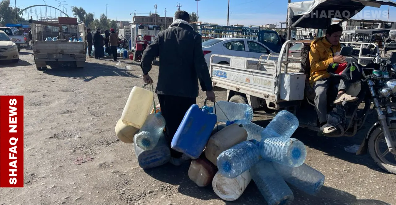 كركوك.. الشتاء يمس كرامة المسنين بطوابير النفط الأبيض