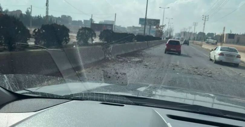 مسيرة إسرائيلية تشن غارتين في بعلبك شرقي لبنان