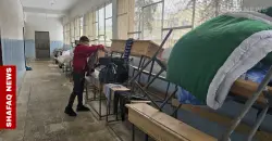 الكورد في شمال سوريا.. ثلوج تفاقم معاناة آلاف النازحين (صور)