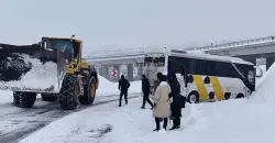 32 تحت الصفر.. برد قارس يجمد الحياة شرق تركيا