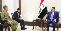 السوداني وقائد "سنتكوم" يبحثان الجدول الزمني لعملية نقل عناصر داعش