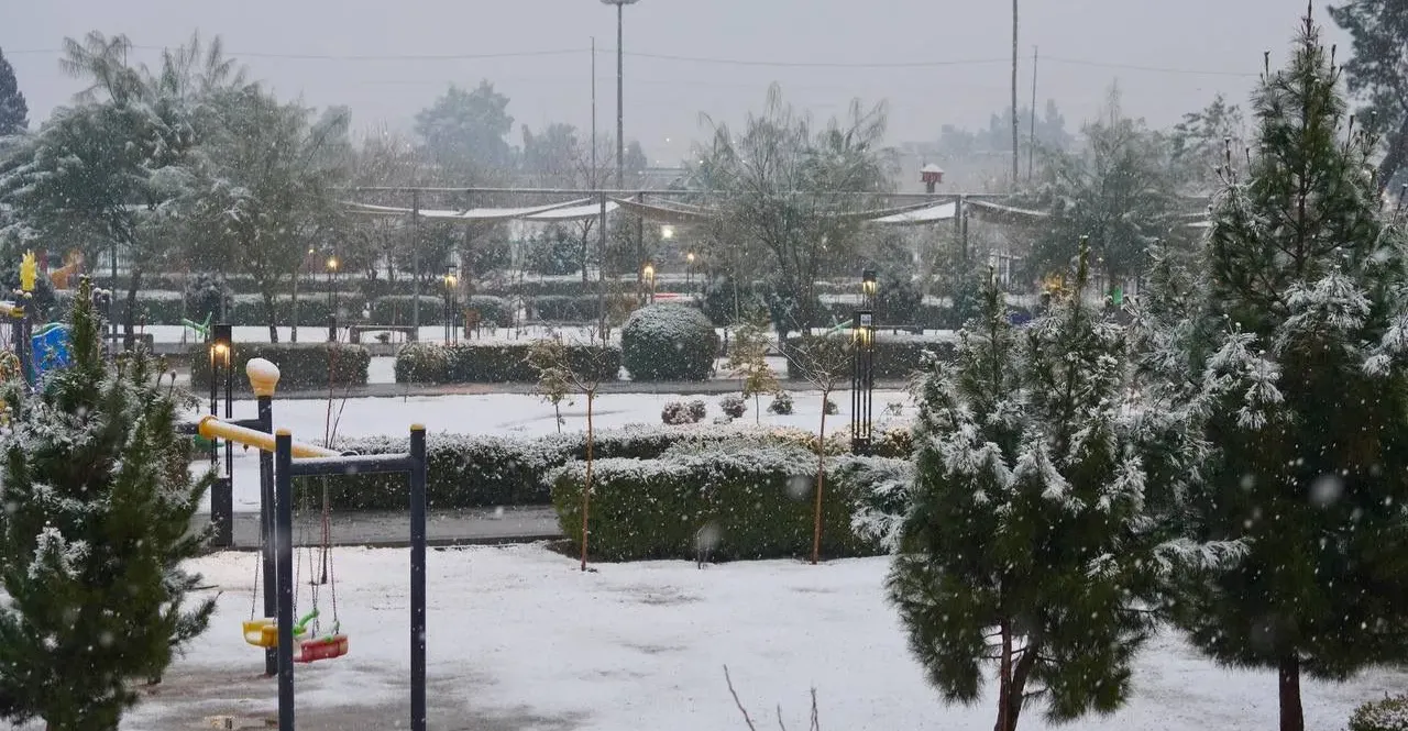 الثلوج تغير مواعيد امتحانات نصف السنة غربي نينوى