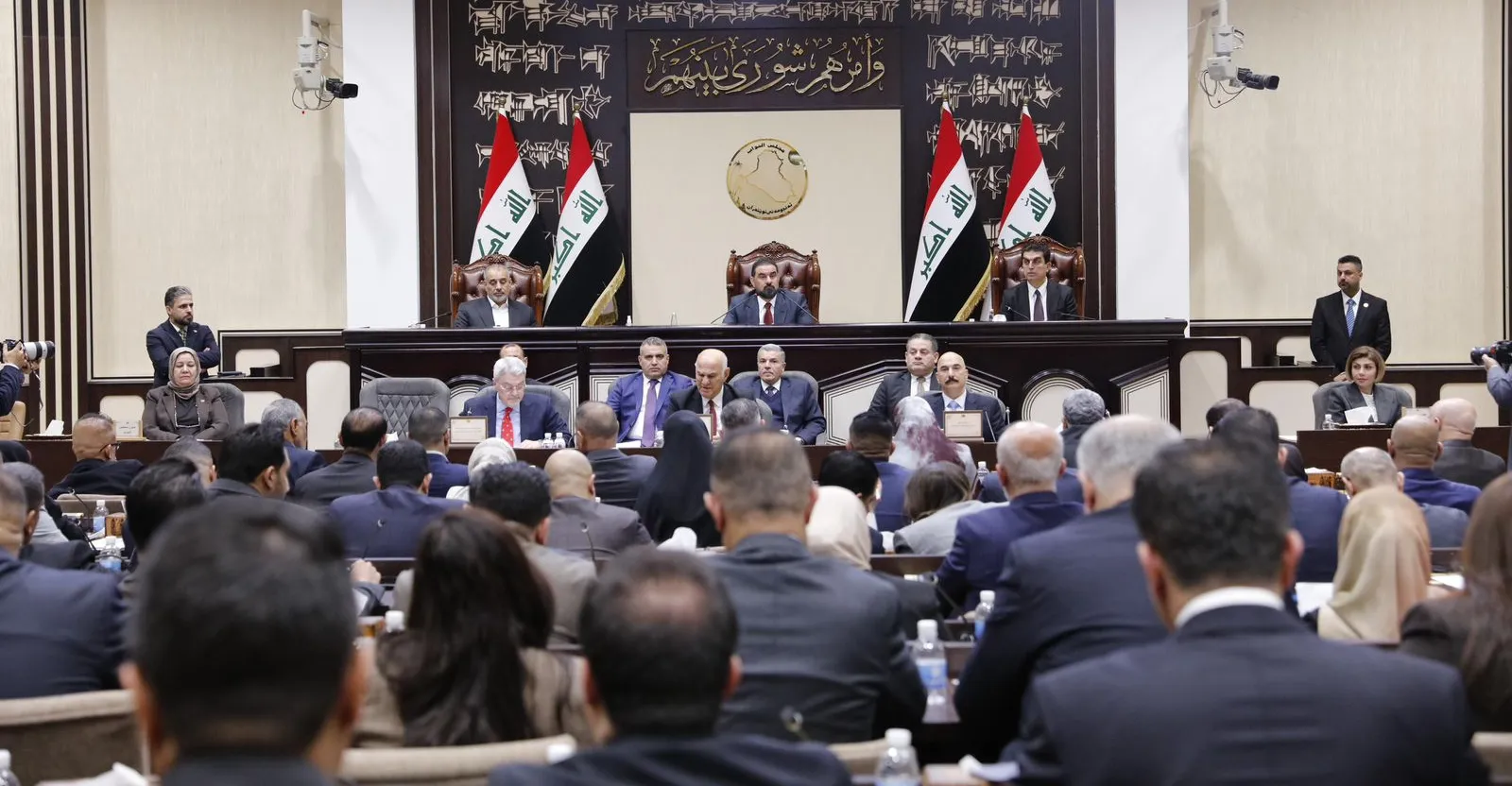 Iraq presidential field widens days before vote