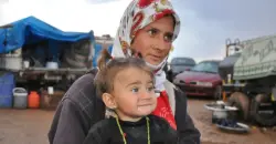 وفاة أربعة أطفال من الجوع والبرد في كوباني جراء الحصار ونقص الغذاء
