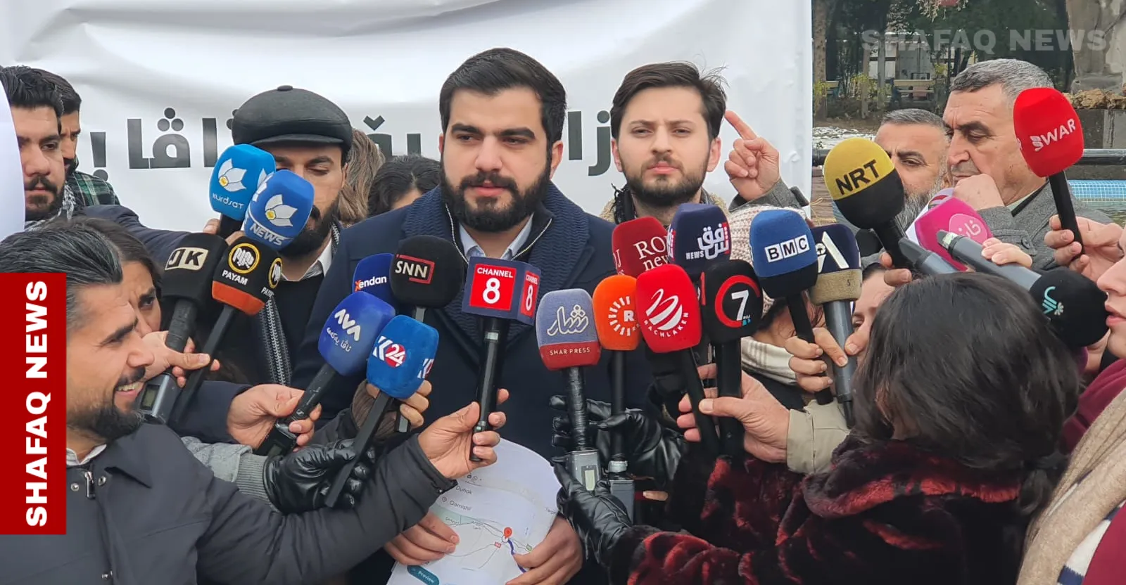 Volunteer doctors urge KRG to open medical corridor to Syria’s Rojava