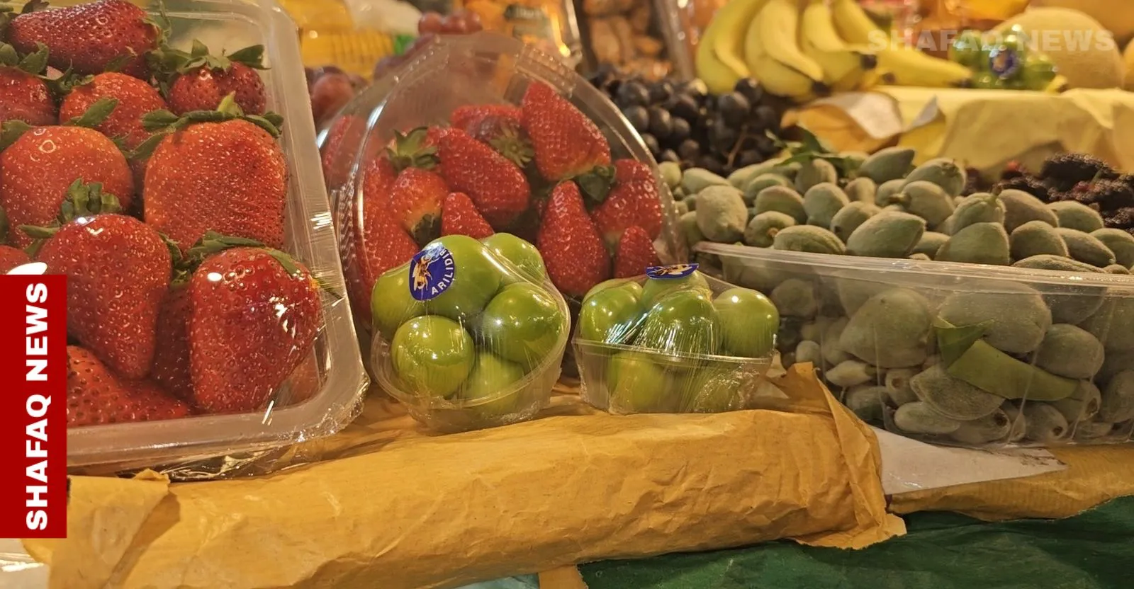 العراق ثاني أكبر مستورد للفواكه والخضروات التركية في 2025