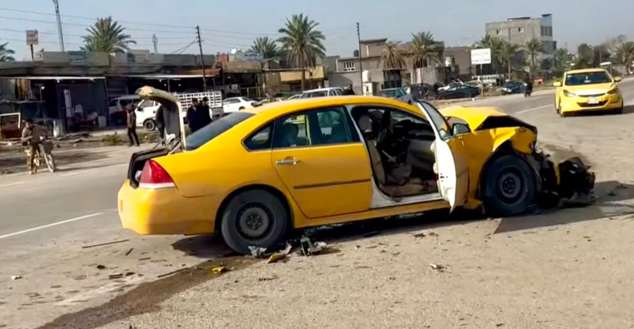 دوو برا هاناویان.. کوشیان و زەخمداری 4 کەس وە دوو رویداو هاتوچو لە دوو پارێزگای عراق