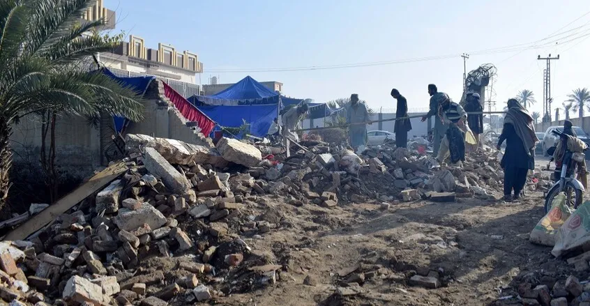 7 قتلى في تفجير انتحاري استهدف حفل زفاف في باكستان