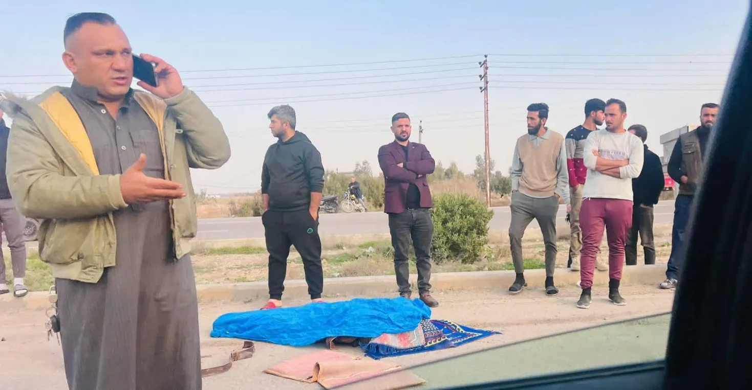 ‏رویداویگ هاتوچو کۆتایی وەژیان ماتووڕسواریگ تیارێد لە دیالە