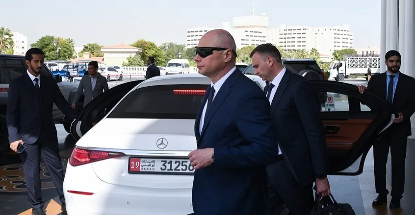 Moscow and Kyiv complete US-backed peace talks in Abu Dhabi