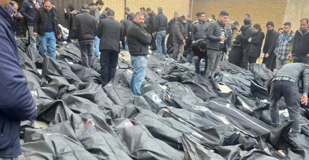 Death toll and arrests rise as Iran protests enter 28th day, Watchdog says