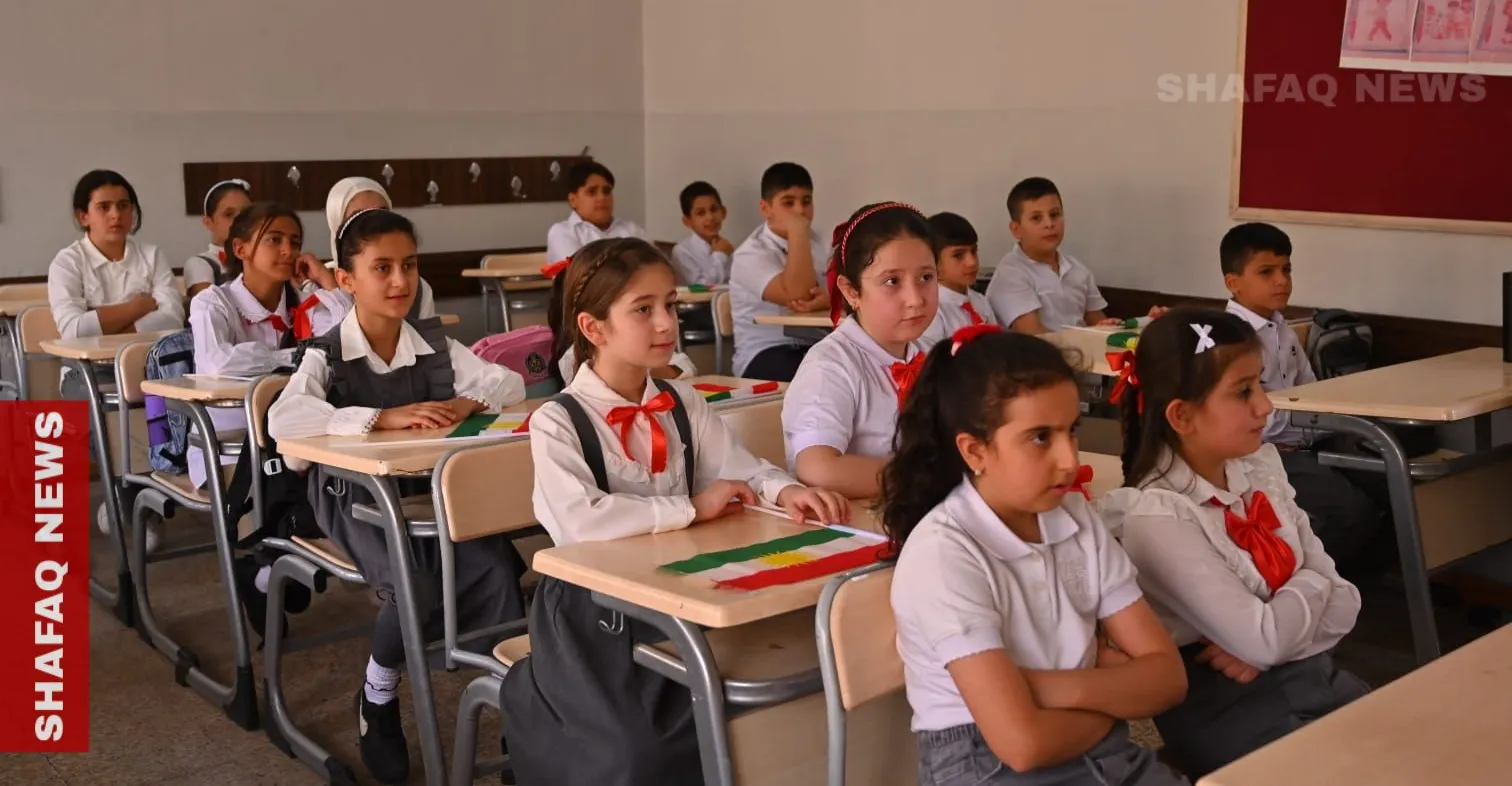 Schools in Kurdistan Region honor Syrian Kurdish struggle