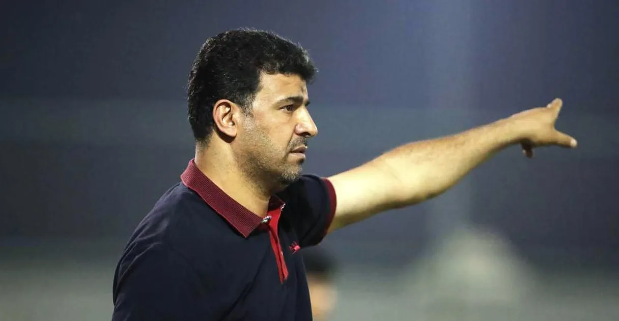 قحطان جثير مدربا لفريق النجف  ‏