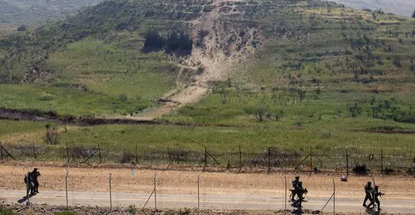 Israel shells Yarmouk Basin area in Syria