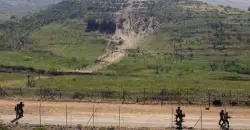 Israel shells Yarmouk Basin area in Syria