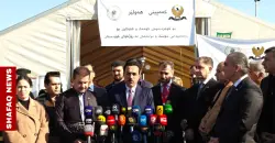 Iraqi Kurdistan sends 140+ aid convoys to Syria