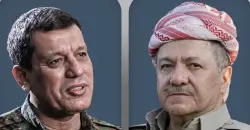 Barzani-led Kurdish mediation intensifies to bridge SDF–Damascus rift