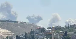 الجيش الإسرائيلي يعلن استهداف مواقع لـ"حزب الله" في جنوب لبنان