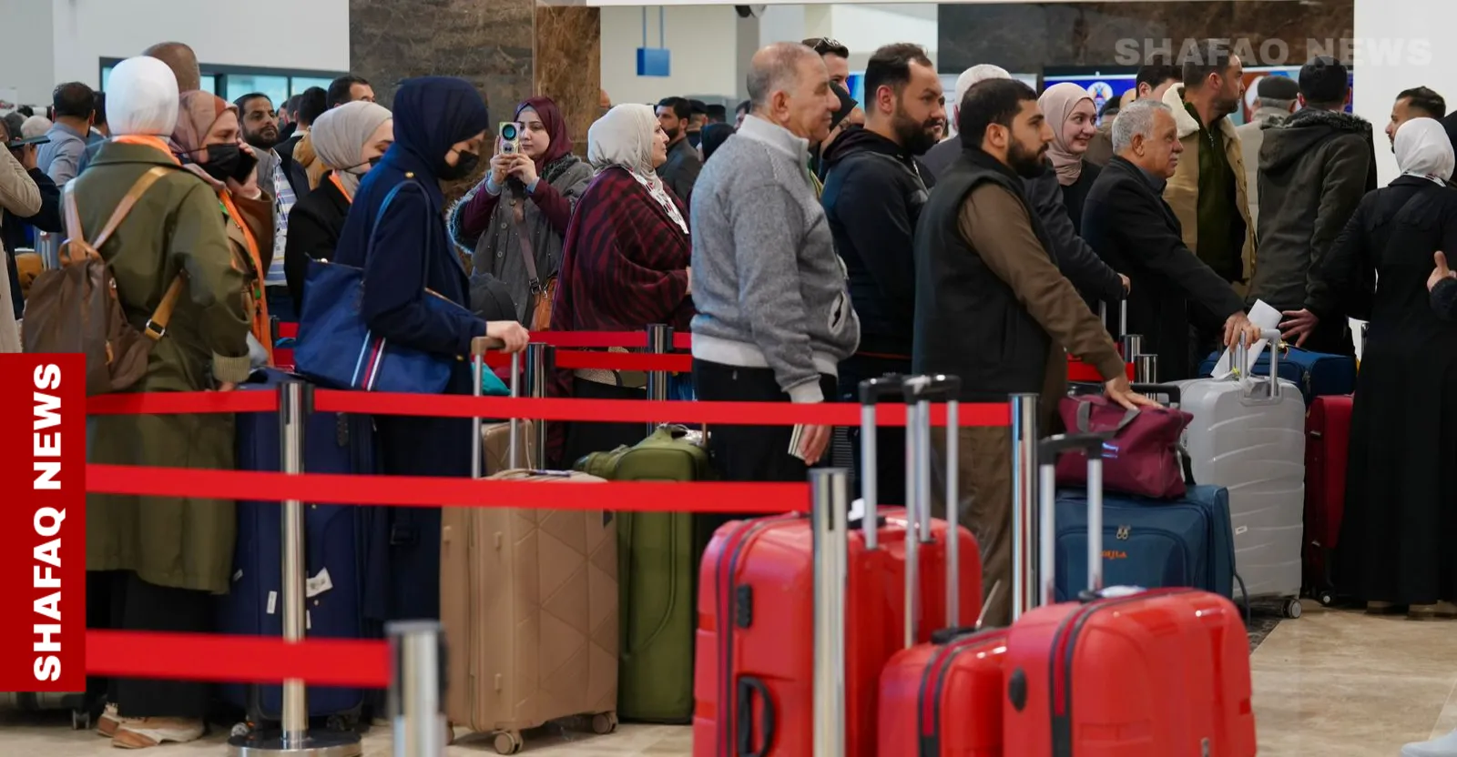 Mosul Airport launches first international flight since reopening
