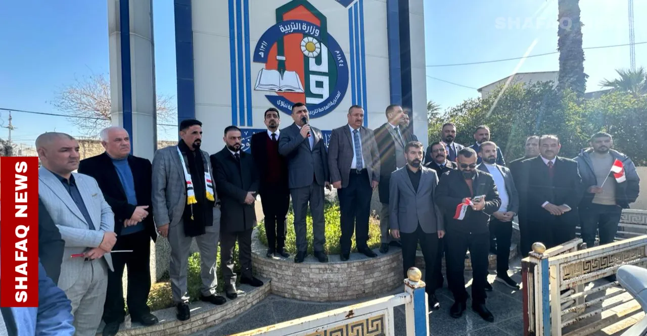 العراق.. إضراب واعتصامات لليوم الثاني بشأن إلغاء المخصصات الجامعية (صور وفيديو)