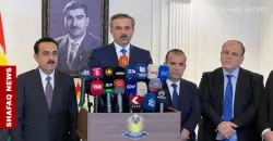 "چین یەکەم".. بەرهەمکارەیل هەرێم كوردستان 700 مليۆن دينار ئەرا پشتگیریکردم كورد سوريا دیاری کەن