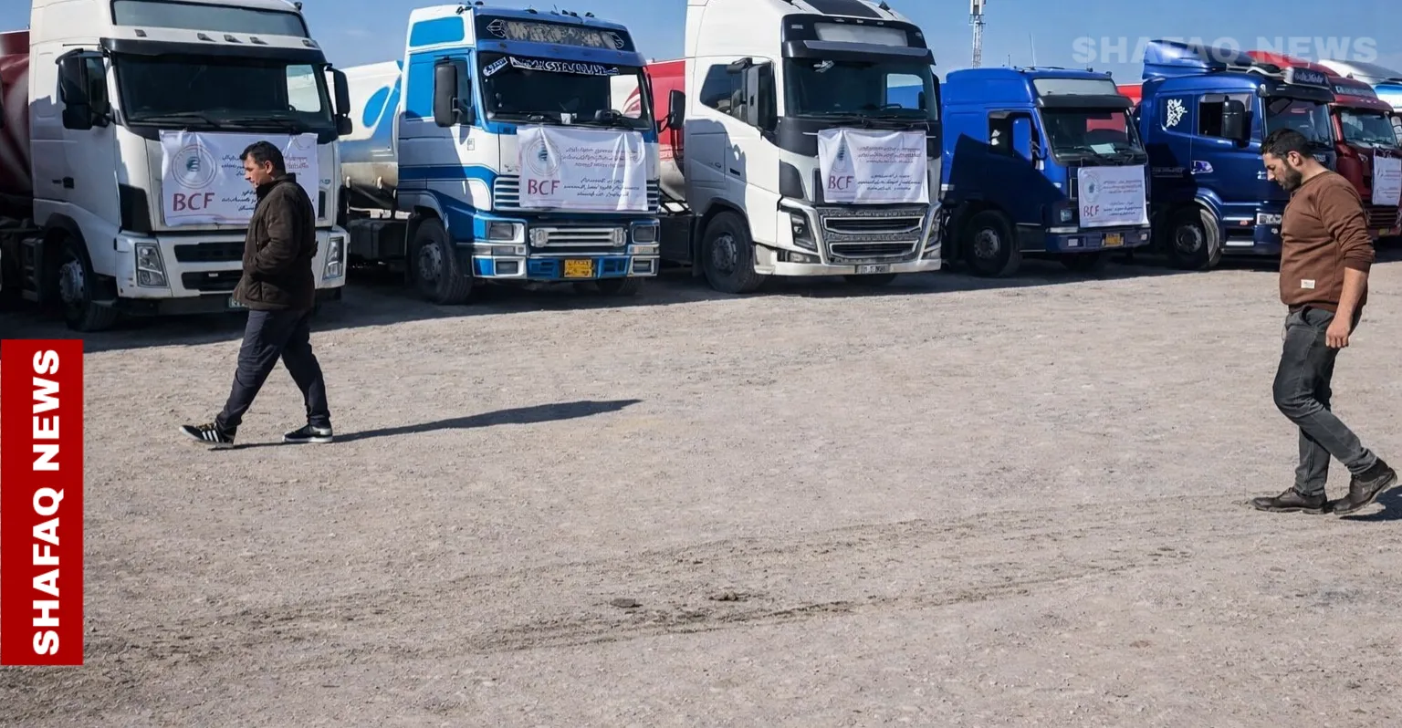 Kurdistan Region gathers humanitarian aids for Rojava relief