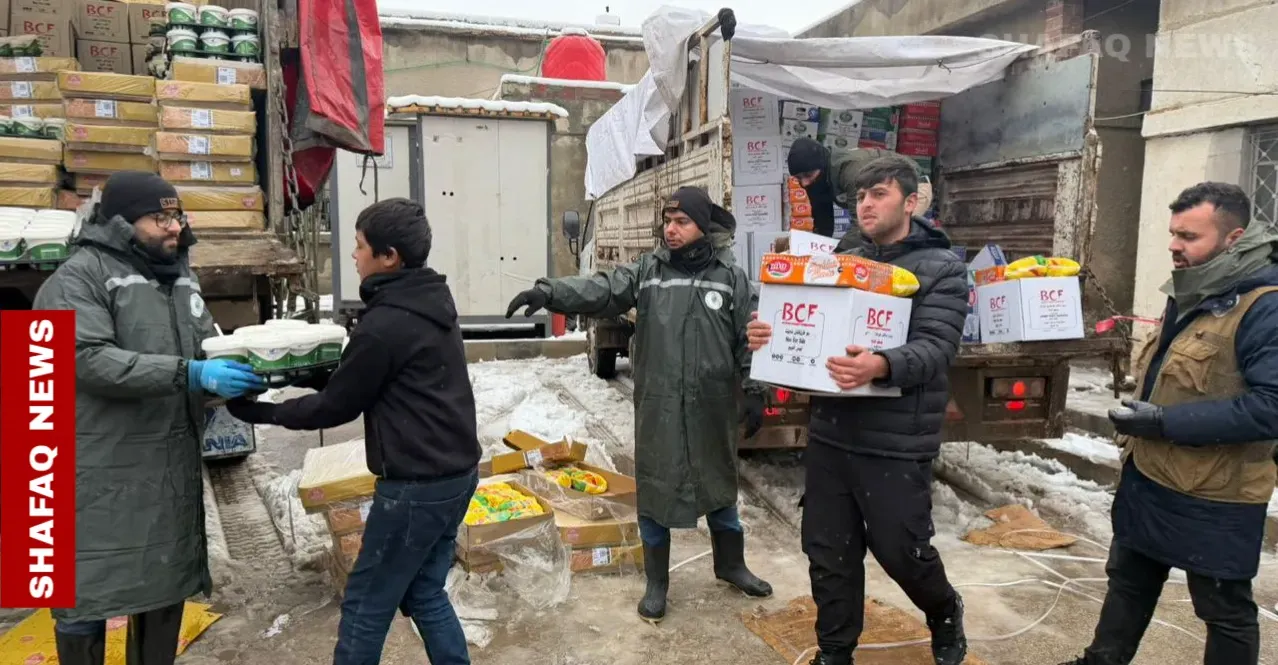 Kurdistan warns against unauthorized aid delivery to Syria’s Rojava