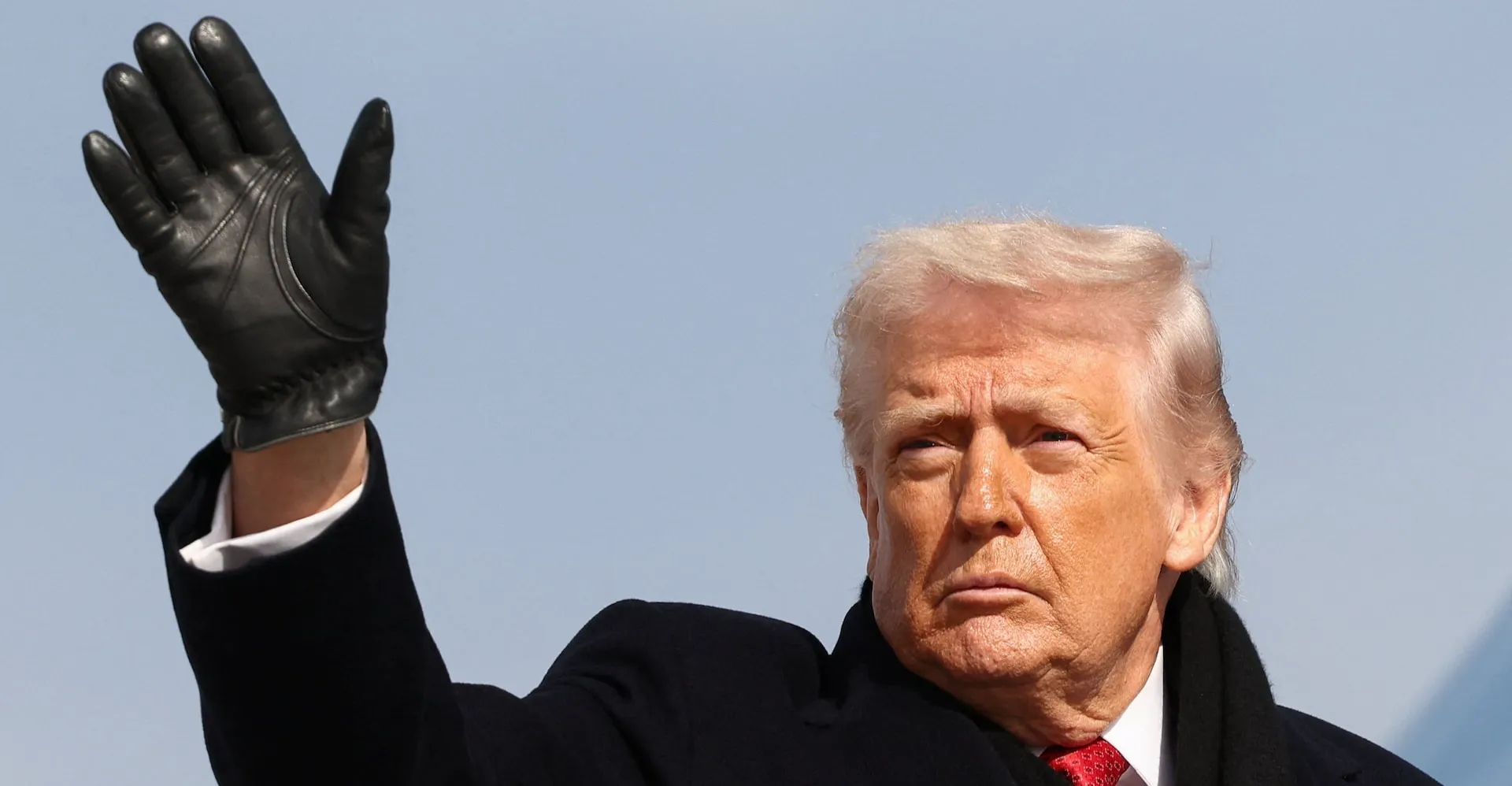 Trump says Iran seeks talks as US armada reaches Middle East