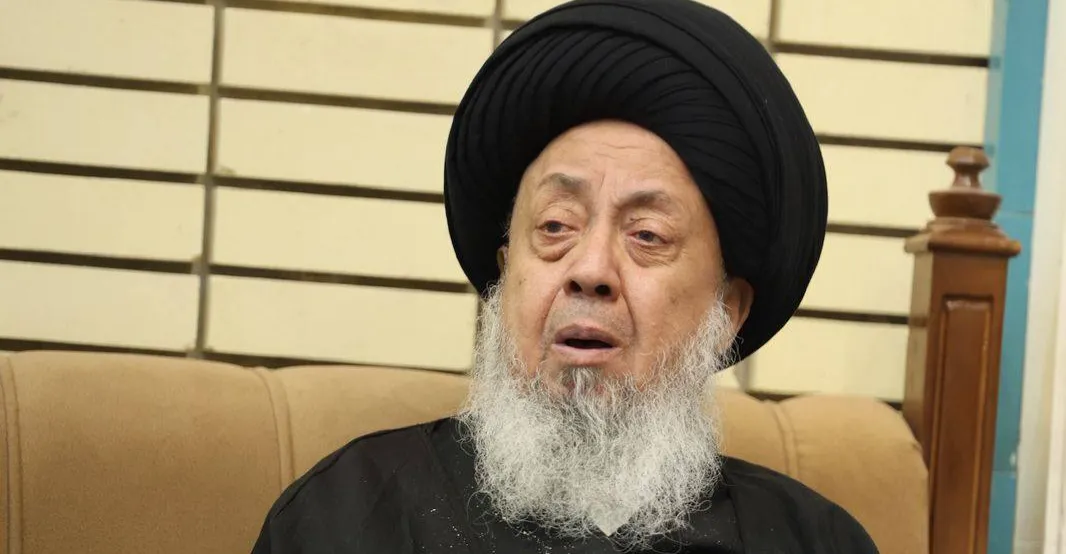 فاجعة تصيب مرجعاً دينياً في النجف