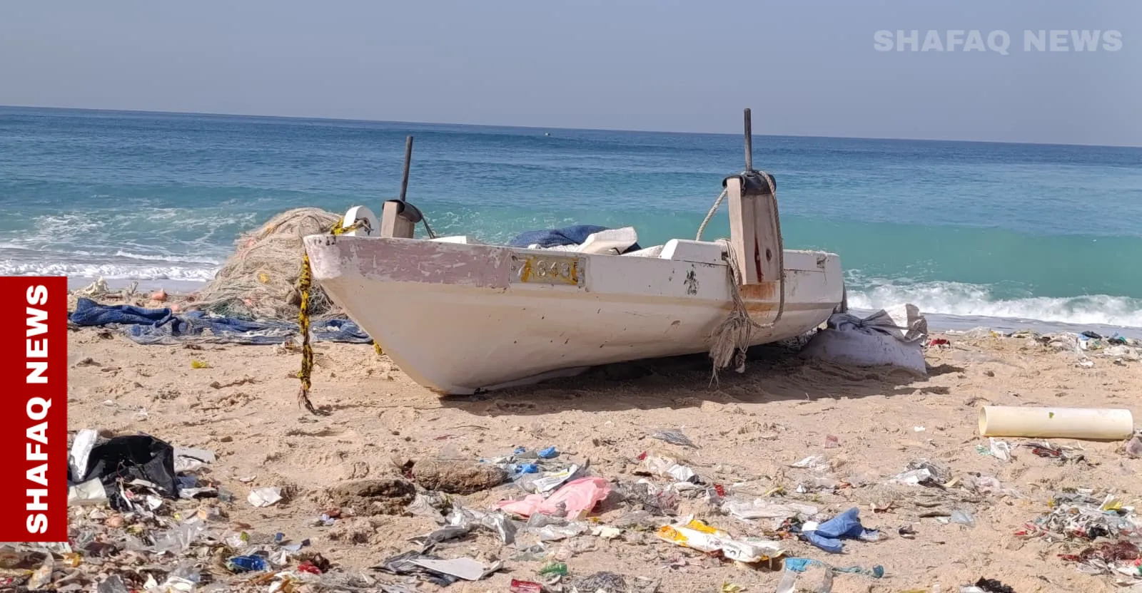 "بحر غزة".. الصيد أصبح ثمنه الموت (صور)