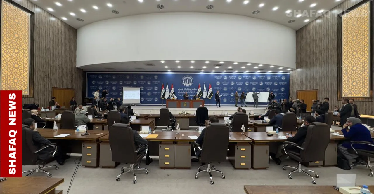 بعد عام من الشغور.. مجلس نينوى يعين هشام الهاشمي قائممقاماً للموصل