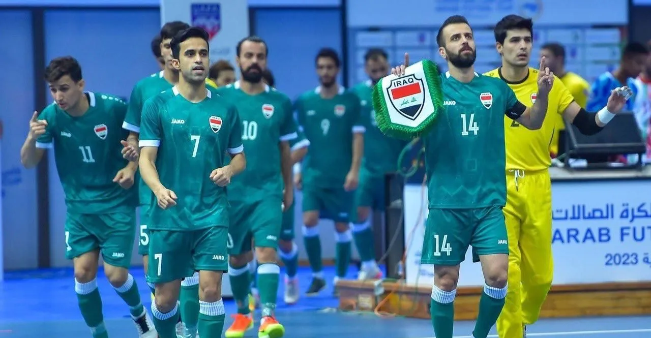 منتخب صالات العراق يحقق فوزه الأول في كأس آسيا