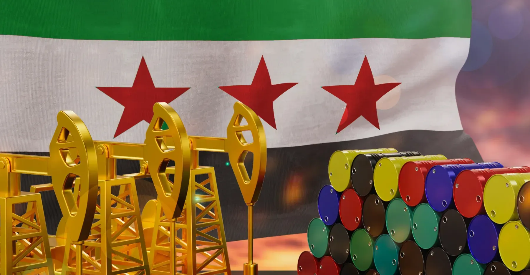 Syria bets on oil and gas to power economic revival