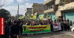 تحت الحصار.. أهالي كوباني يحيون ذكرى تحريرها من "داعش" (صور)