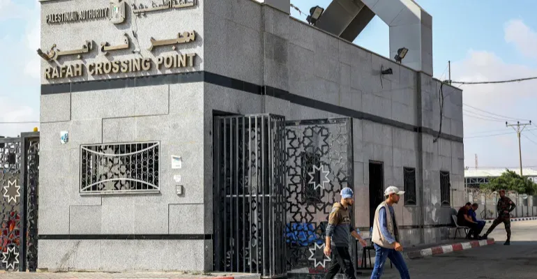 مخيم مزود بأنظمة مراقبة متطورة.. مقترح إسرائيلي جديد جنوب غزة